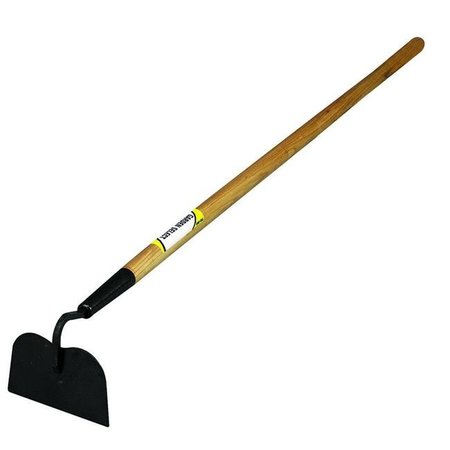 YOHO Yoho 567409 48 in. Garden Welded Hoe with Wood Handle; Black 567409